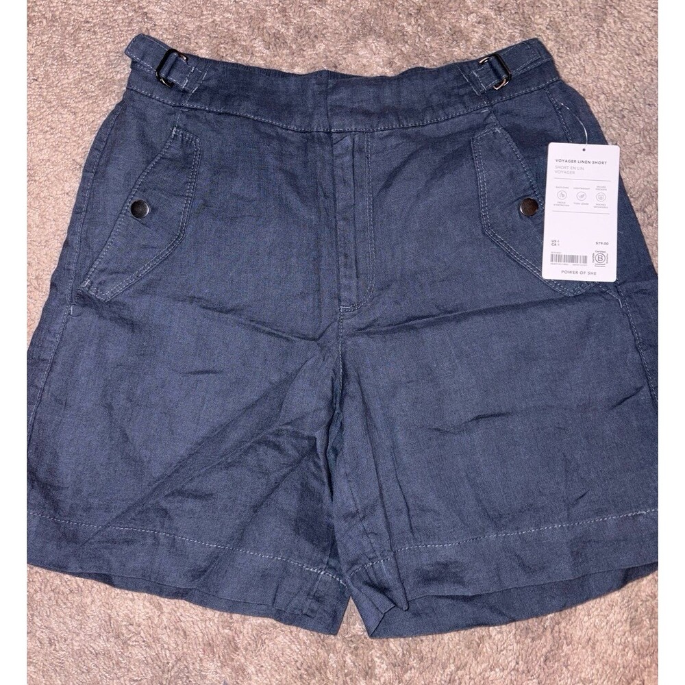 Athleta Linen Shorts